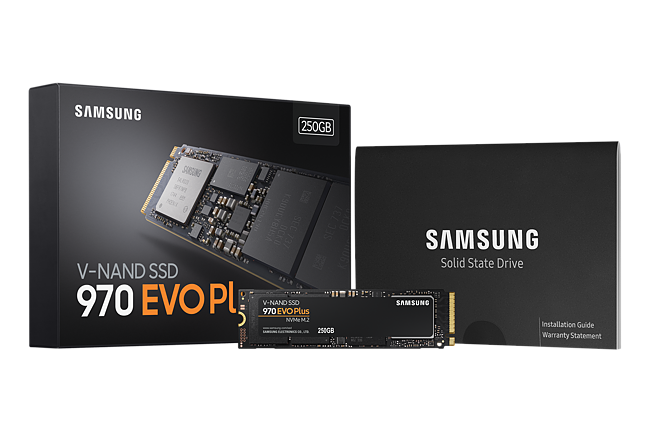 Samsung SSD 970 EVO Plus 250GB M.2 NVMe - Campcom SpA